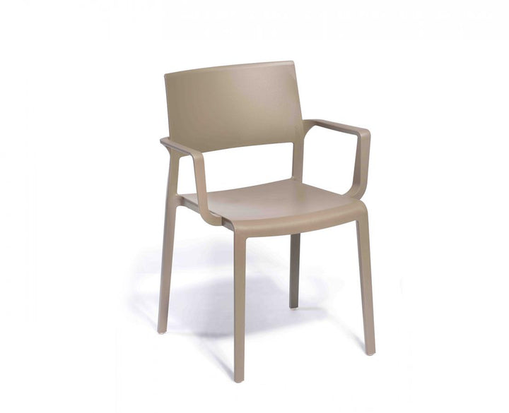 LILIBET CHAIR WITH ARMS