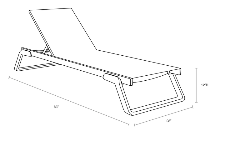 Tropic Sunlounger