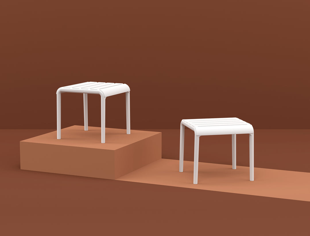 Paris Side Table/Footrest