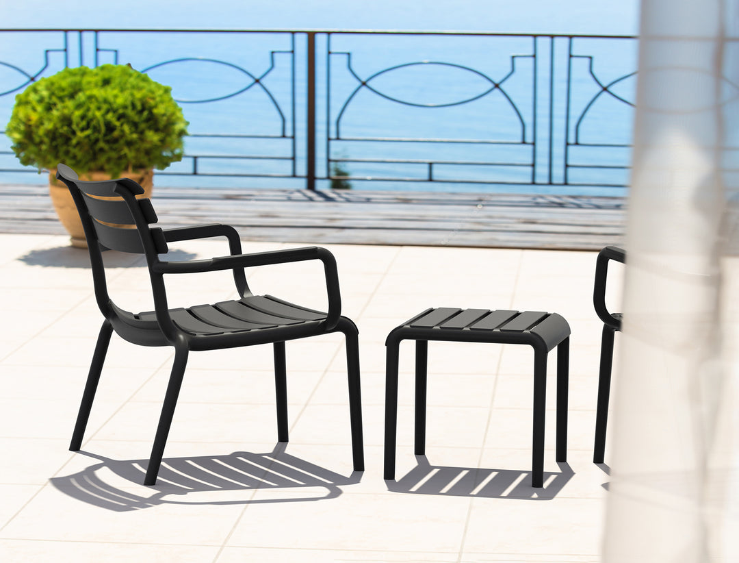 Paris Side Table/Footrest