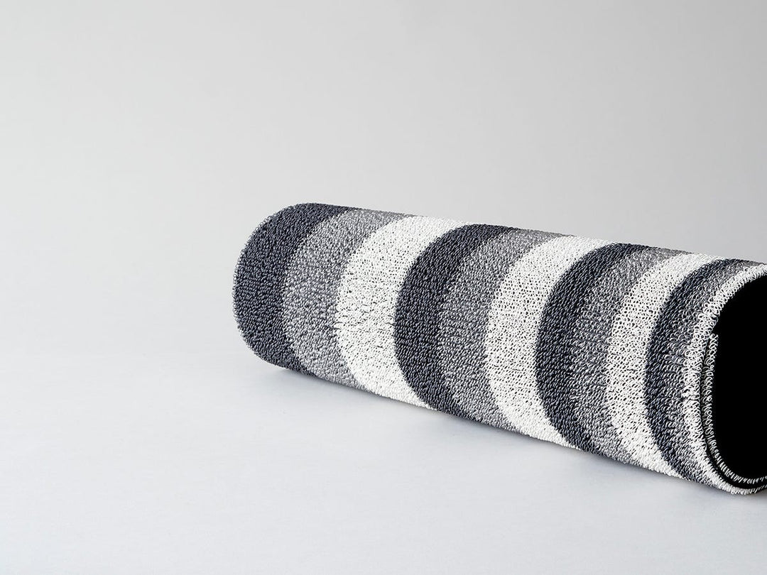 Bounce Stripe Shag Mats