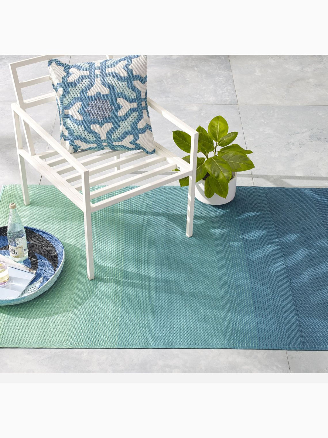 Big Sur - Teal Ombre