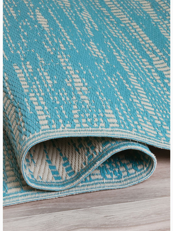 Brooklyn - Teal Abstract