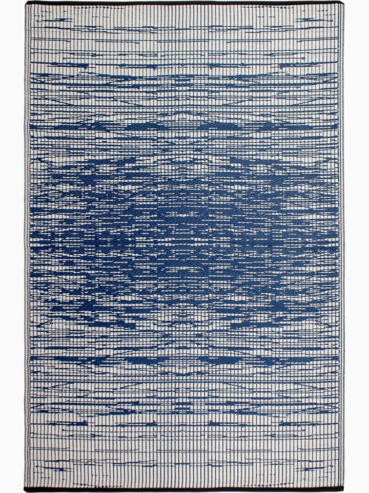 Brooklyn - Blue Abstract