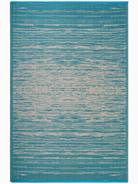 Brooklyn - Teal Abstract