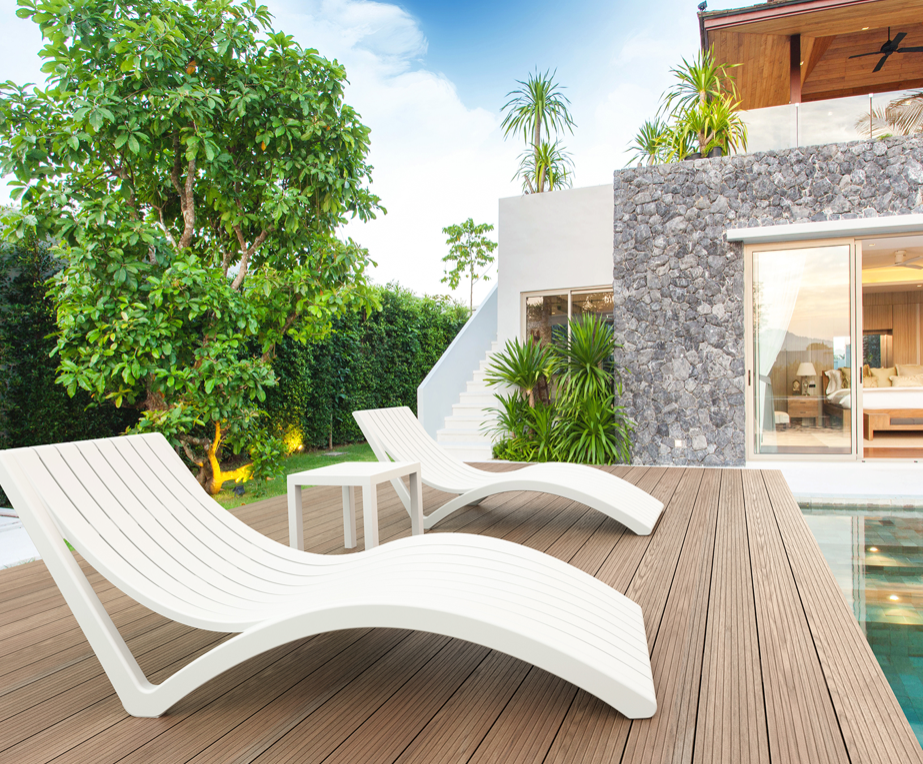 Slim Sunloungers