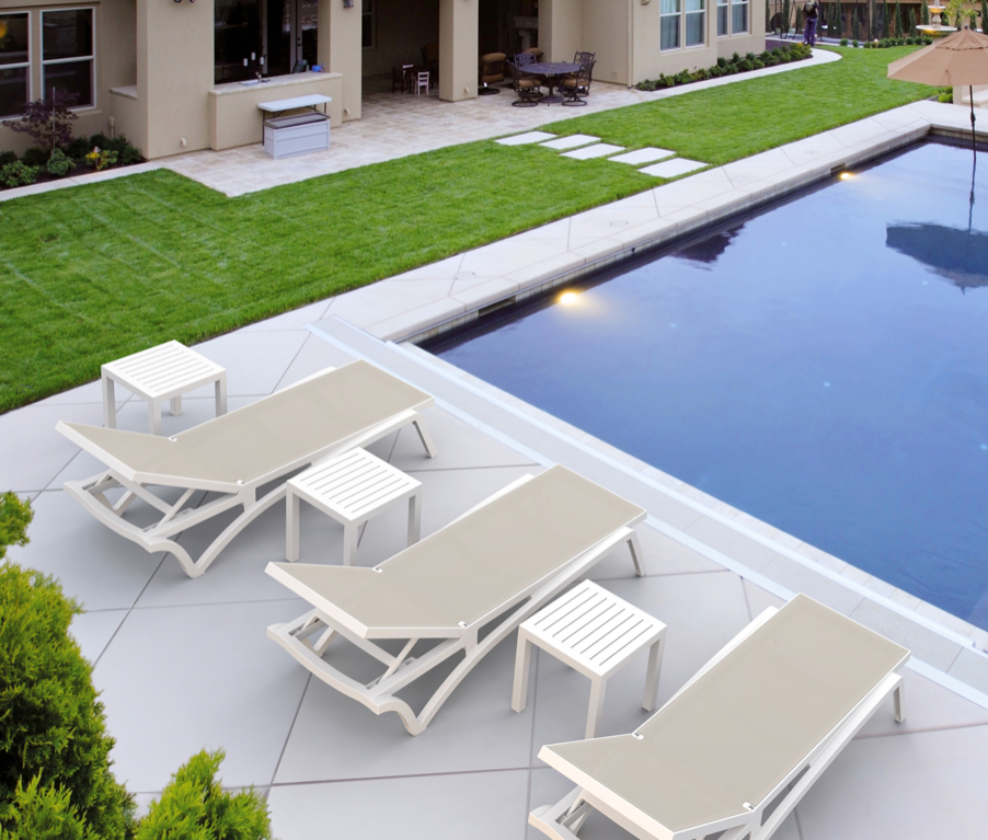 Pacifica Sunloungers