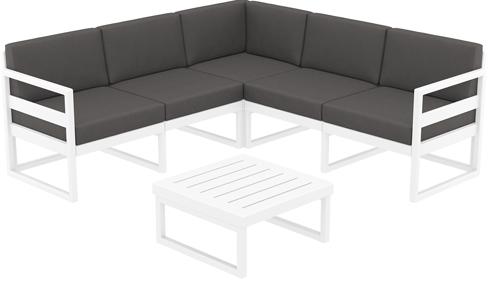 Mykonos Lounge Corner Set