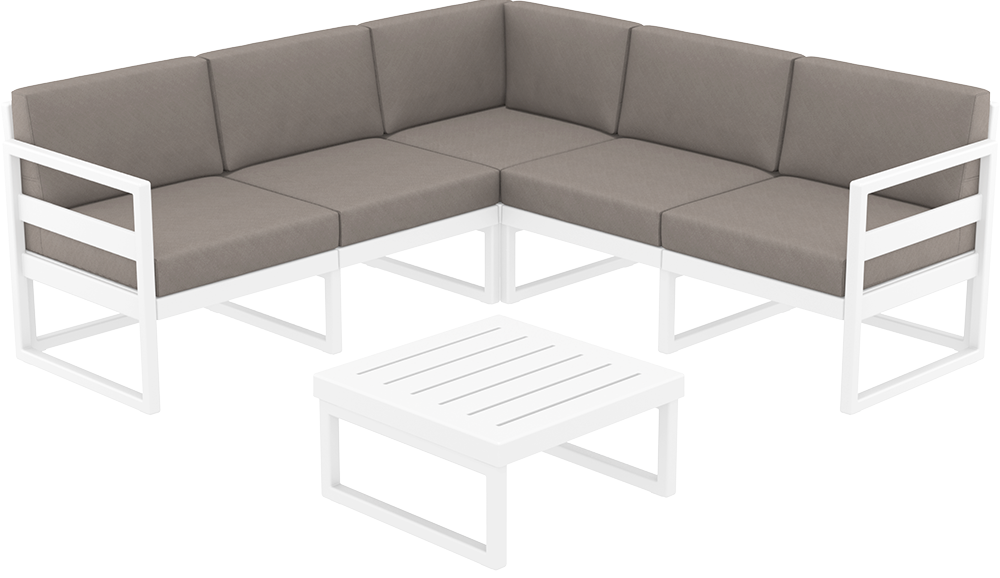Mykonos Lounge Corner Set