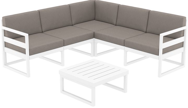 Mykonos Lounge Corner Set