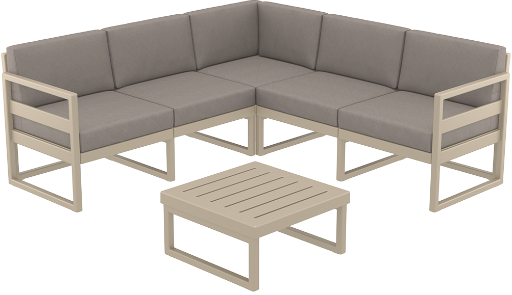 Mykonos Lounge Corner Set