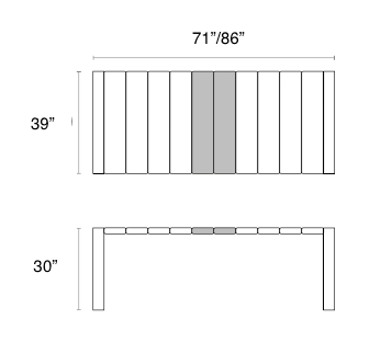 Vega Table Medium 774