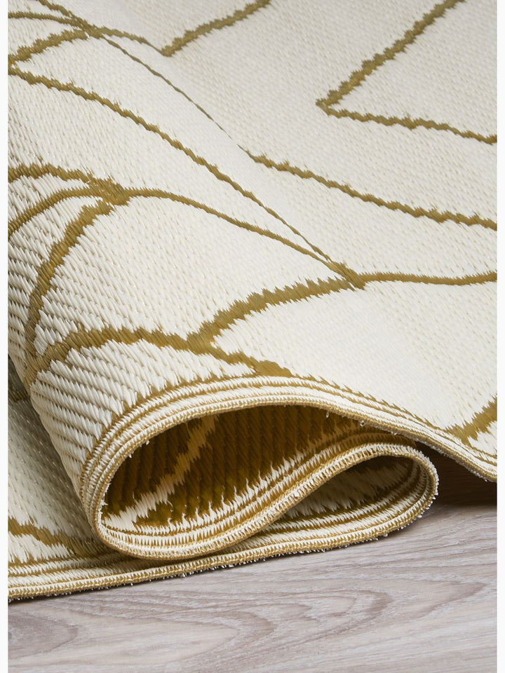 Sydney - Gold & Cream