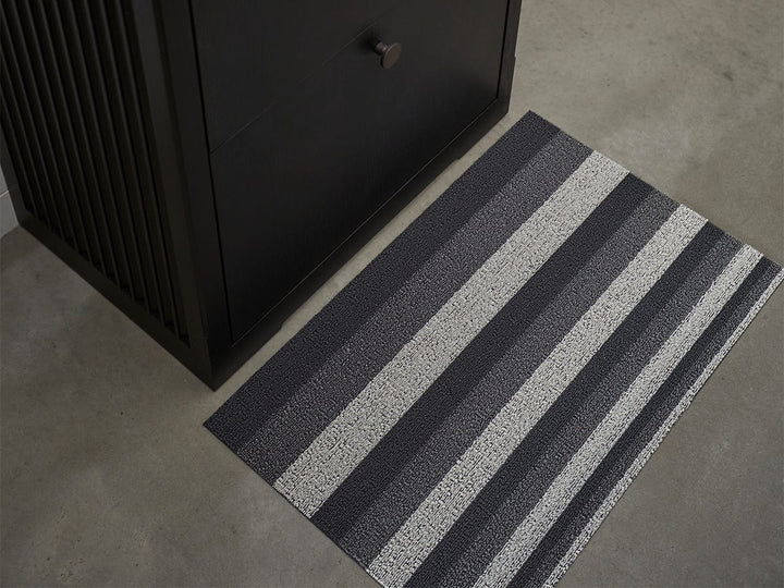Bounce Stripe Shag Mats
