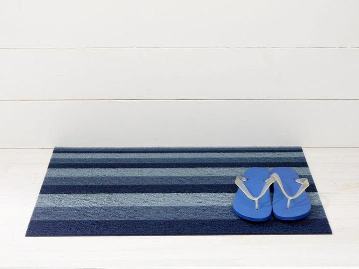 Bounce Stripe Shag Mats