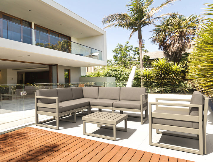Mykonos Lounge Corner Set