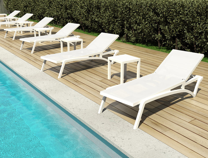 Pacifica Sunloungers