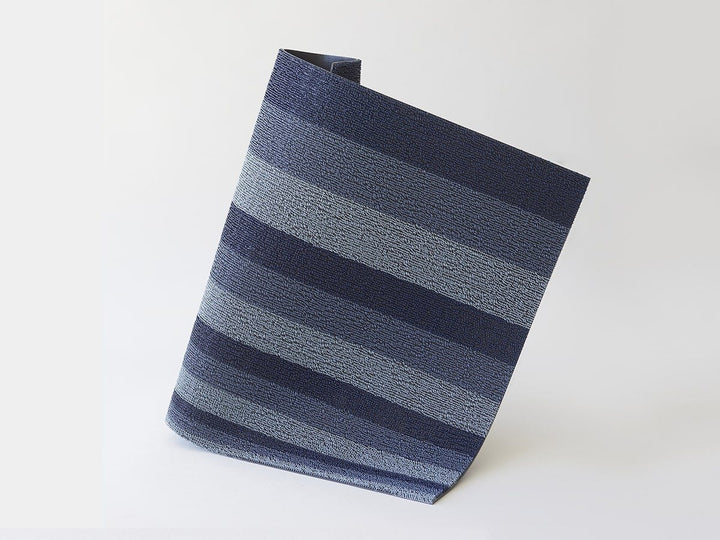 Bounce Stripe Shag Mats