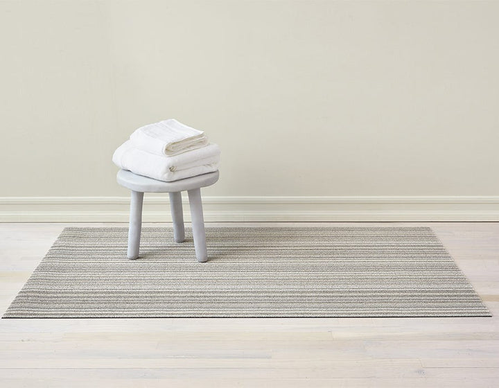 Skinny Stripe Shag Mats