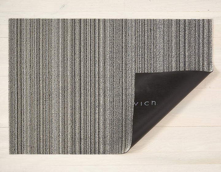 Skinny Stripe Shag Mats