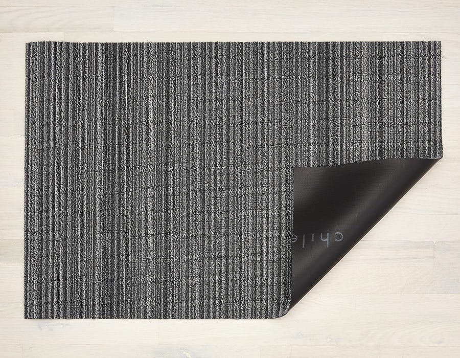 Skinny Stripe Shag Mats