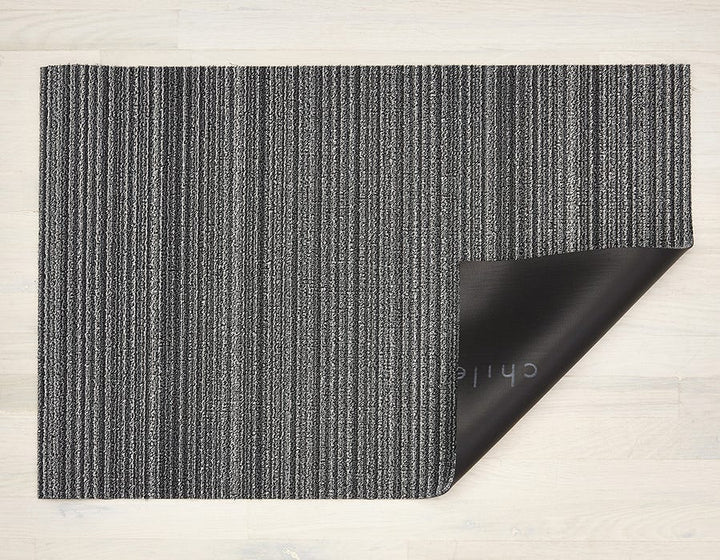 Skinny Stripe Shag Mats