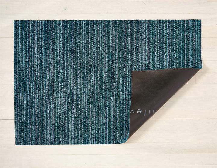 Skinny Stripe Shag Mats