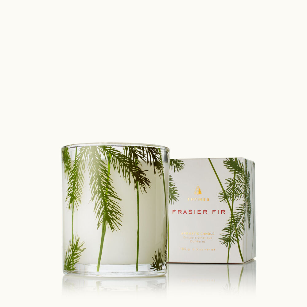 Thymes - Fresh Cut Basil Poured Candle