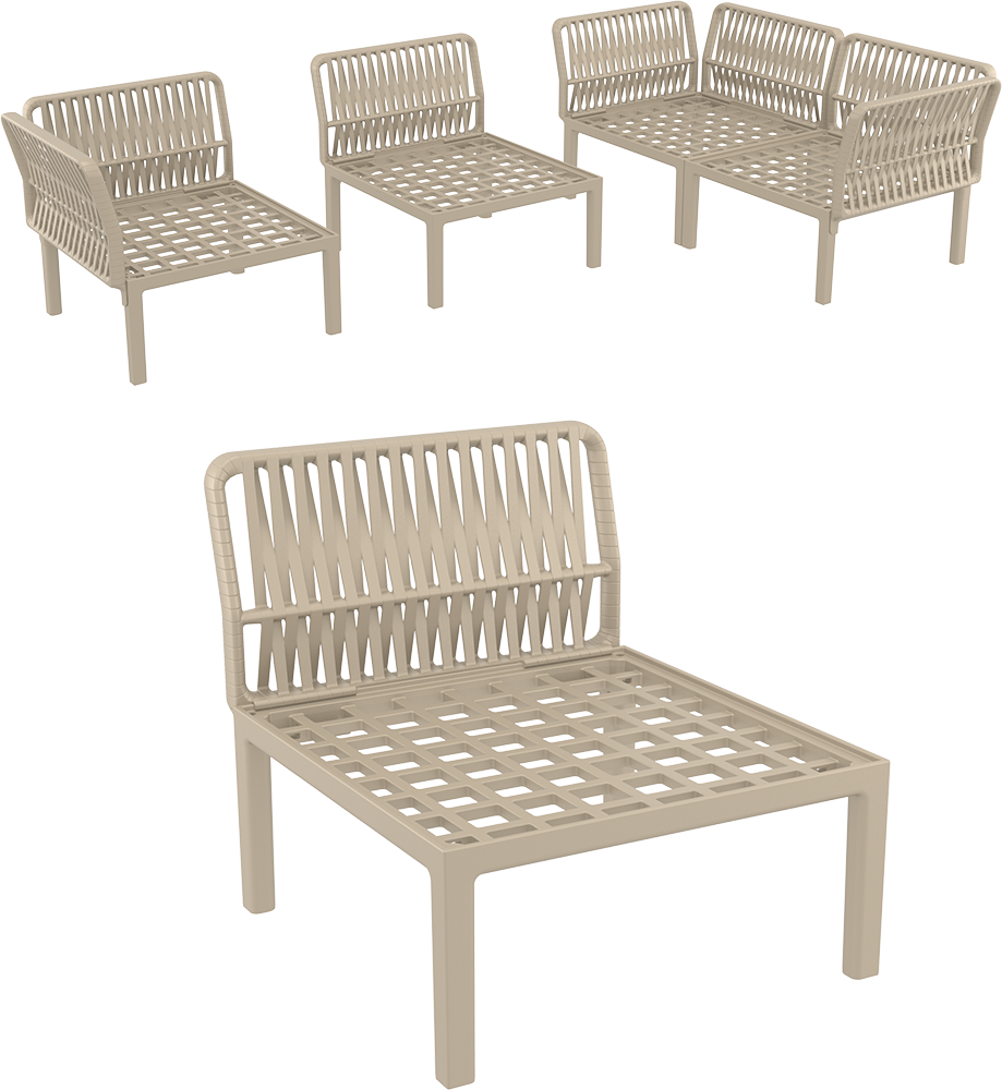 Portofino Lounge Extension Part