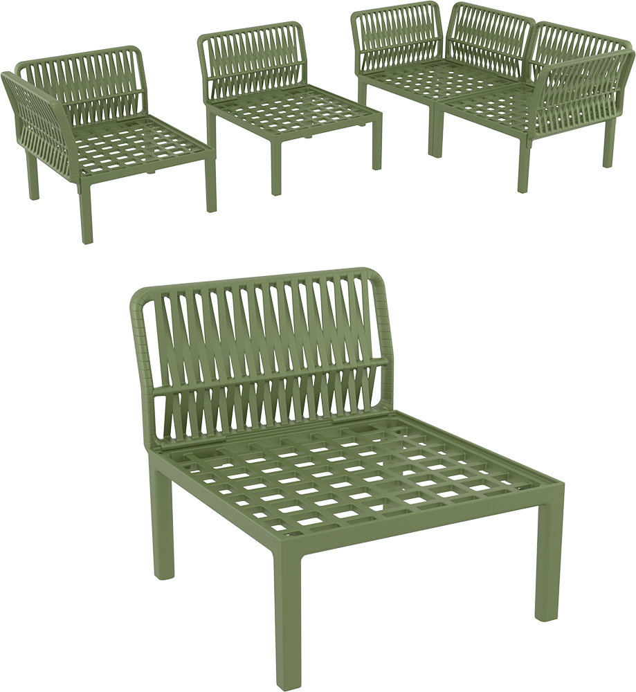 Portofino Lounge Extension Part