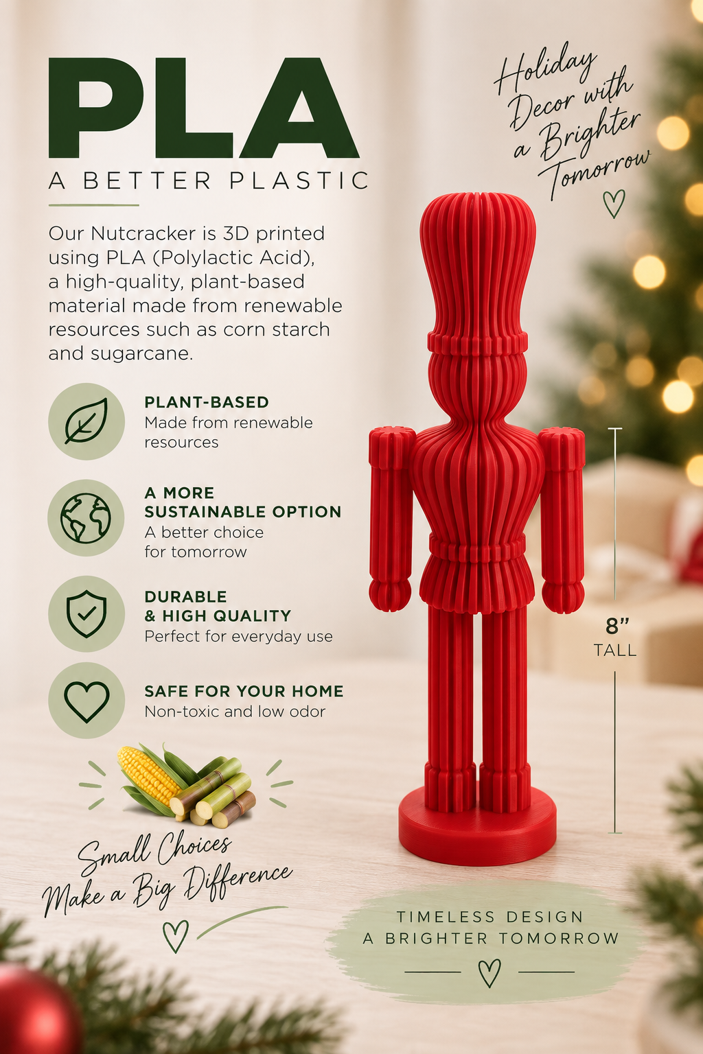 Sculptural Nutcracker