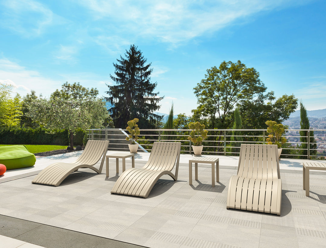 Slim Sunloungers
