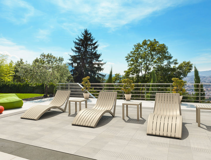 Slim Sunloungers