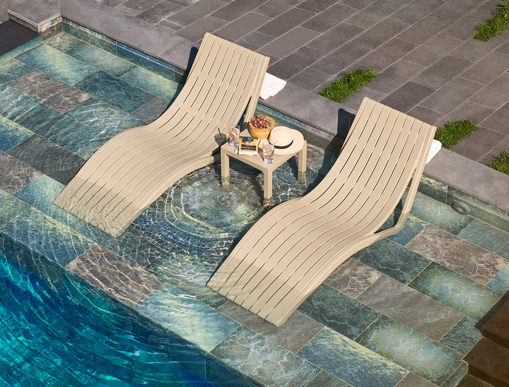 Slim Sunloungers