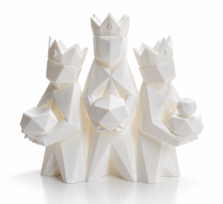 Three Wise Men Sculpture