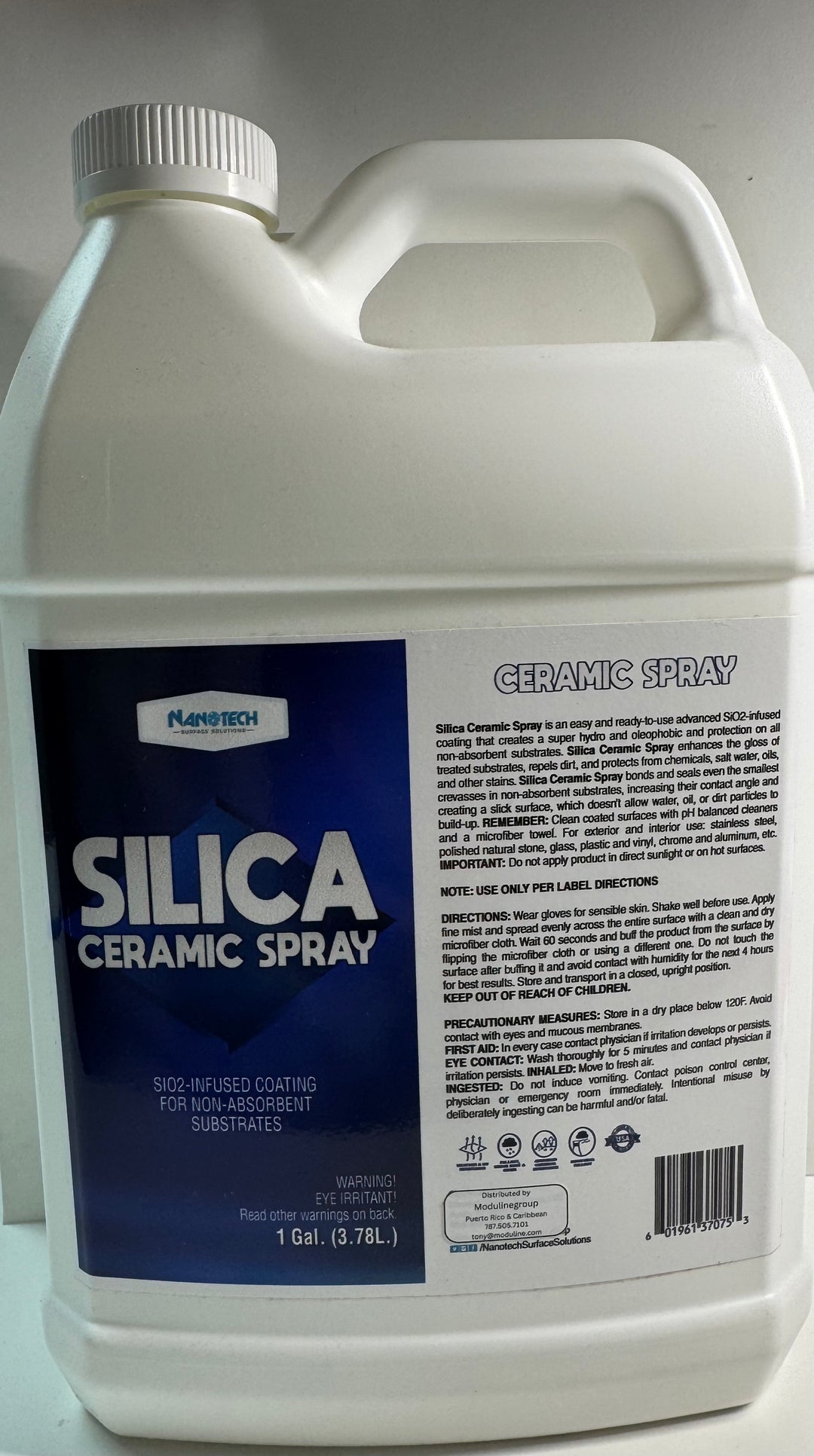 Silica Ceramic Spray