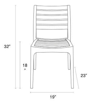 Ares & Are table ( Black )