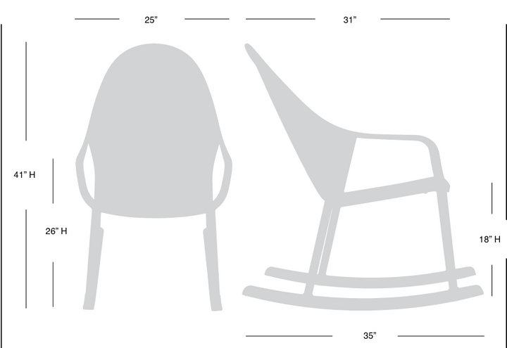 Gianet Rocking Lounge