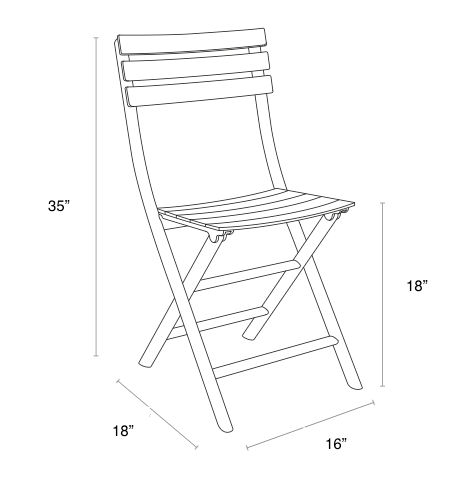 Helen Folding Chair