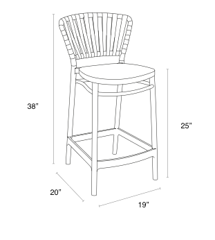 Portofino Stool