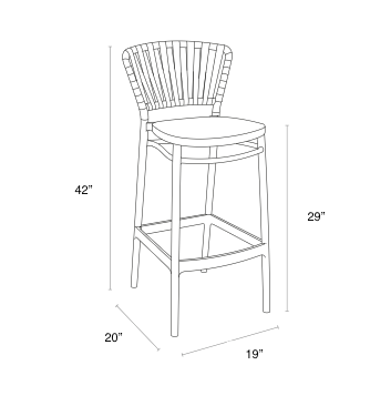 Portofino Stool