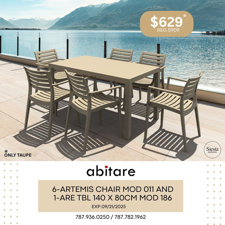 Artemis and Are table
