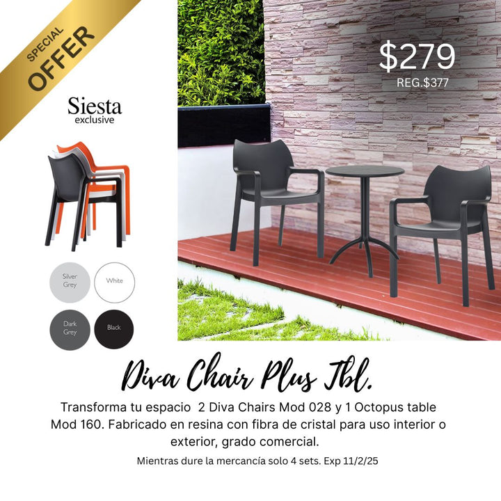 Diva Chair Pley Thl.