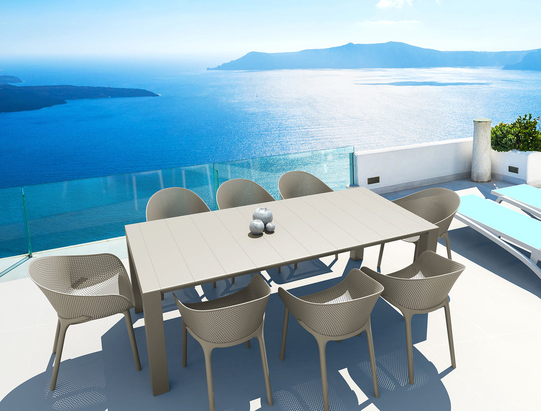 Vega Table With Sky Chair