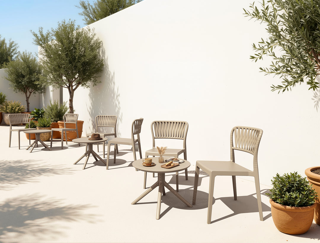 Sky 60 Round Mini Table