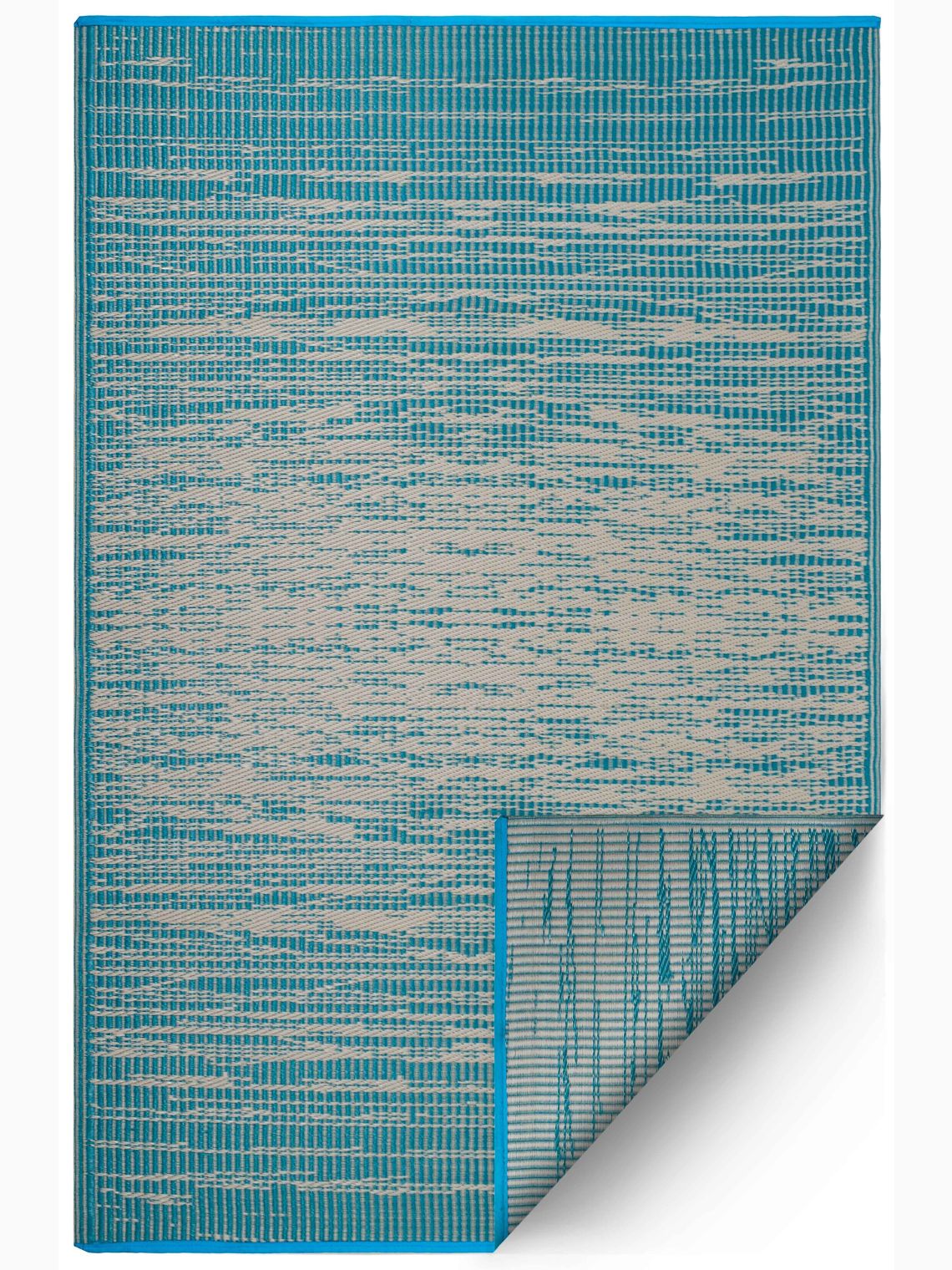 Brooklyn Teal Abstract Abitare Store