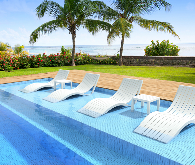 Slim Sunloungers