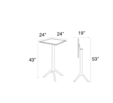 Sky Folding Bar