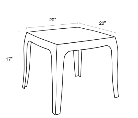 Queen Coffee Table