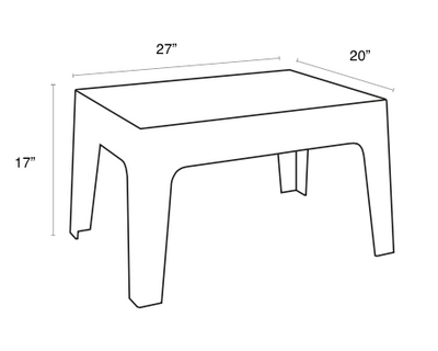 BOX TABLE